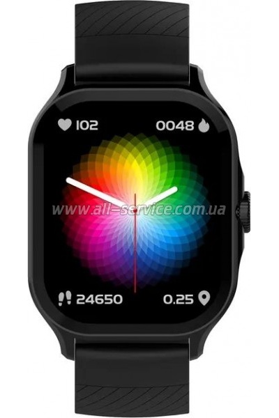 - Globex Smart Watch Urban (Black)