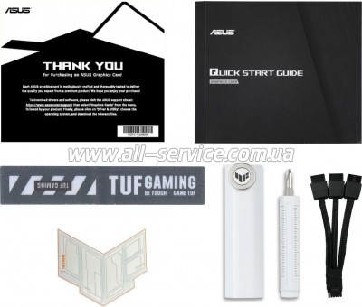  ASUS GeForce RTX5070 Ti 16GB TUF OC WHITE GAMING (TUF-RTX5070TI-O16G-WHITE-GAMING)