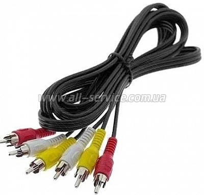  ATCOM 3RCA>3RCA 3.0m PE