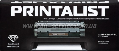 �������� PRINTALIST HP LJ P2035/ P2055d/ 2055dn ������ CE505A (HP-CE505A-PL)