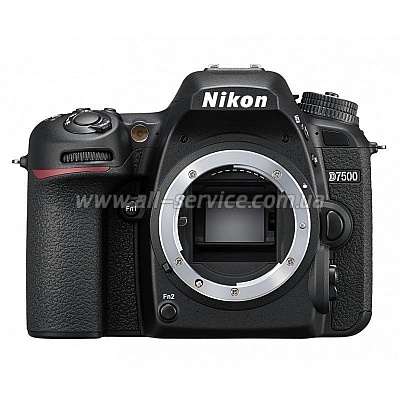   Nikon D7500 Body (VBA510AE)