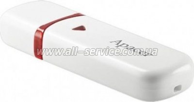  Apacer 32GB AH333 white USB 2.0 (AP32GAH333W-1)