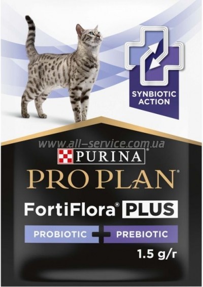     Purina Pro Plan FortiFlora Plus          30 x 1.5  (8445290507495)