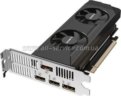  GIGABYTE GeForce RTX3050 6Gb OC LP (GV-N3050OC-6GL)