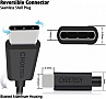 ���� ������ USB 2.0 AM to USB-C 1.0m Choetech (AC0002)