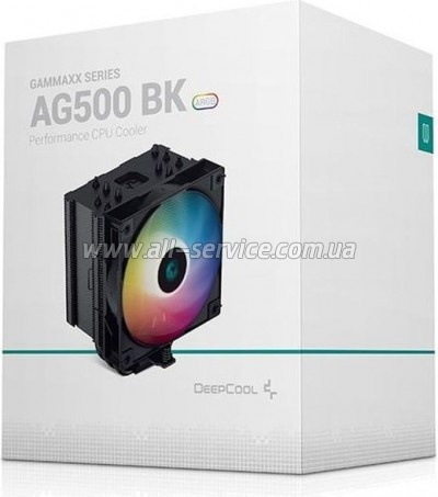    Deepcool AG500 BK ARGB (R-AG500-BKANMN-G-1)