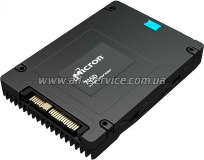  SSD U.3 2.5" 6.4TB 7450 MAX Micron (MTFDKCC6T4TFS-1BC1ZABYYR)