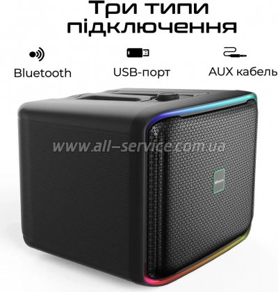  HiFuture Event Horizon 100W RGB Black (event horizon.black)