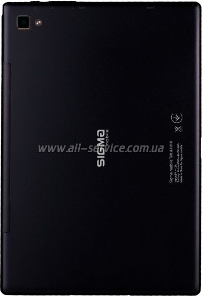  Sigma Tab A1010 Neo 10.1" 4/128Gb 4G Black (4827798766514)
