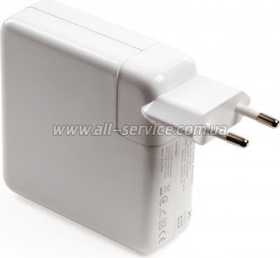 ���� ������� � �������� Vinga Apple 87W 5.2V3A/ 9V3A/ 12V3A/ 15V3A/ 20.2V4.3A USB-C (VPA-87-APP-C)