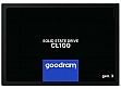 SSD накопитель Goodram SSD CL100 Gen.3 240GB 2.5" SATA III 3D NAND TLC (SSDPR-CL100-240-G3)