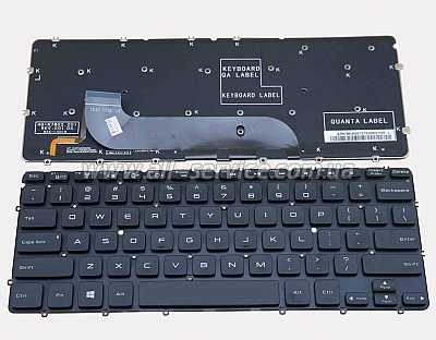 Клавиатура NB DELL XPS 13 L321X L322X BLACK US BackLight Клавиатура NB DELL XPS 13 L321X L322X BLACK US BackLight
