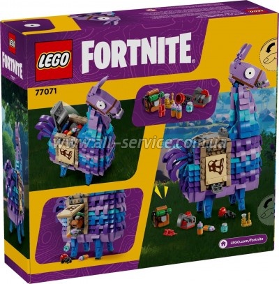 ����������� LEGO Fortnite Supply Llama (77071)