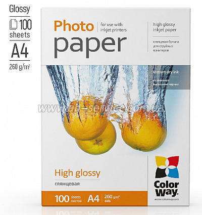  ColorWay  260/  A4 100. (PG260100A4)