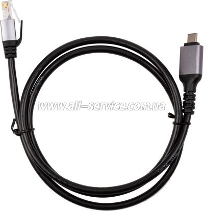 ���� ������ USB-C to RJ45 Ethernet 1.0m PowerPlant (CA914913)