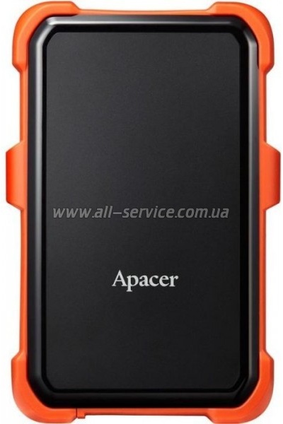  2TB APACER AC630 USB 3.1 Black/Orange (AP2TBAC630T-1)