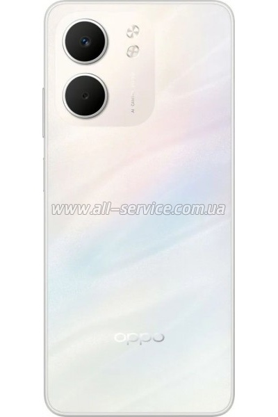   Oppo A5X 4/128GB Laser White (OFCPH2725 _WHITE)