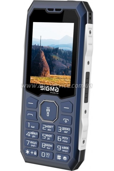 �������� ������� Sigma X-style 341 BRO Type-C Blue (4827798368428)