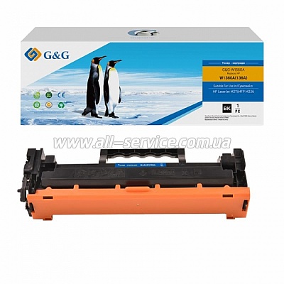 HP 136X LJ M211/ M212/ M236 (W1360X)