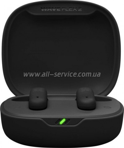  JBL Wave Flex 2 Black (JBLWFLEX2BLK)