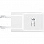   Samsung 2A + Type-C Cable Adaptive Fast Charging White (EP-TA20EWECGRU)