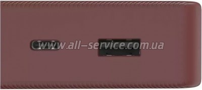   Hama 20000mAh, 15W/ 5V/ 3A, USB-C, USB-A, red (00201717)