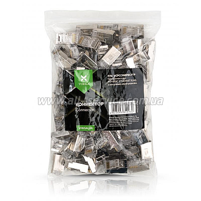  Vinga RJ-45 FTP 100 . (VCPCON8P8CFTP)