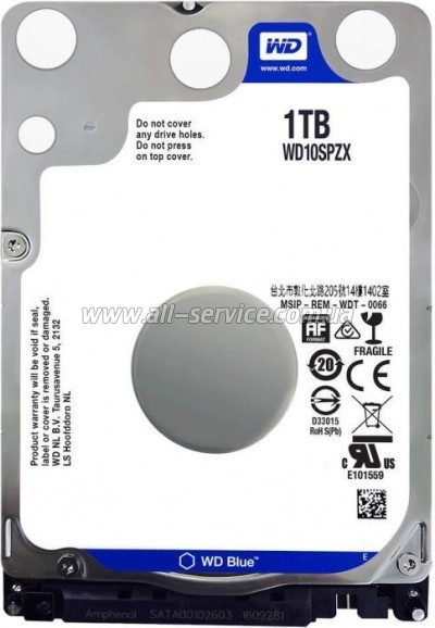  1TB WD SATA 2.5