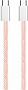 Дата кабель ColorWay USB-C to USB-C 1.0m 60W 3.0А pink (CW-CBPDCC061-P) Дата кабель ColorWay USB-C to USB-C 1.0m 60W 3.0А pink (CW-CBPDCC061-P)