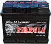 ����������� ������������� ENERGIA 60Ah �� (-/+) (510EN) (22386)