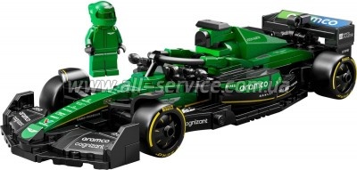 ����������� LEGO Speed Champions ���������� ��� ����� Aston Martin Aramco F1� AMR24 (77245)