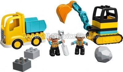 ����������� LEGO Duplo Town �������� � ���������� ���������� 20 ������� (10931)
