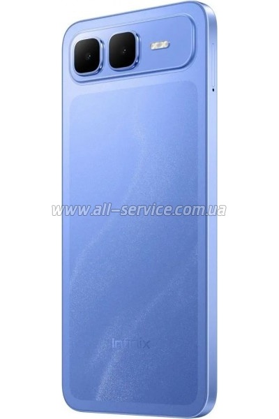   Infinix Smart 10 Plus 4/128Gb Iris Blue (4894947091193)