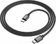 Дата кабель USB-C to USB-C 60W BX87 black BOROFONE (6974443389067) Дата кабель USB-C to USB-C 60W BX87 black BOROFONE (6974443389067)