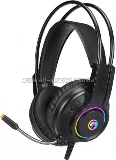  Marvo HG8935 Multi-LED USB Black (HG8935)