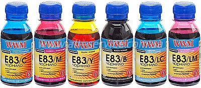   WWM  Epson T50/ P50/ PX660  6100 B/C/M/Y/LC/LM (E83SET-2)