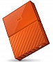  WD 2.5 USB 3.0 4TB My Passport Orange (WDBYFT0040BOR-WESN)