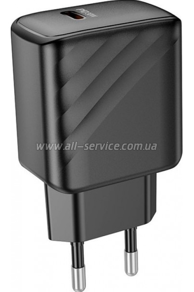 �������� ������� HOCO CS22A Value USB-C PD 30W Black (6942007609913)