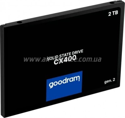  SSD 2.5" 2TB Goodram (SSDPR-CX400-02T-G2)