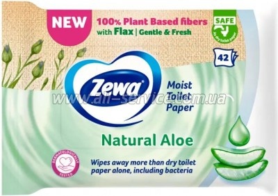   Zewa Aloe Vera 42  (7322540898934)