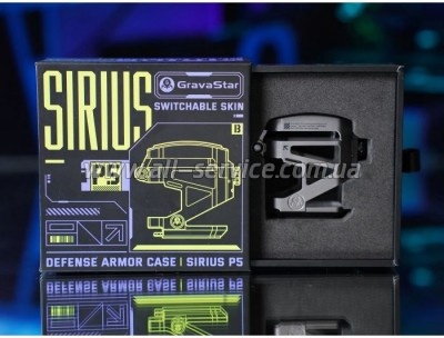  GravaStar Sirius P5 TWS BT 5.2 IPX4 Defense Armor (GRAVASTARP5_ARMOR_GRY_V2)