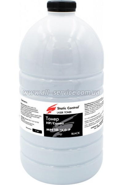 ����� SCC MPT10 Universal HP/ Canon ����� 1�� (MPT10-1KG-P)