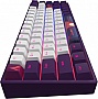  Dark Project Sunrise PBT RGB Mech G3MS Sapphire USB Violet/White (DPP68_GSH_SUNR_ANSI_UA)