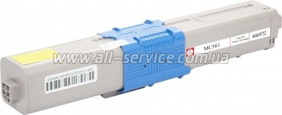 BASF OKI C510/ C511/ C530  44469752 Yellow (BASF-KT-MC561Y)