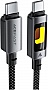 ���� ������ USB-C to USB-C 1.2m 60W black Acefast (6974316284666)
