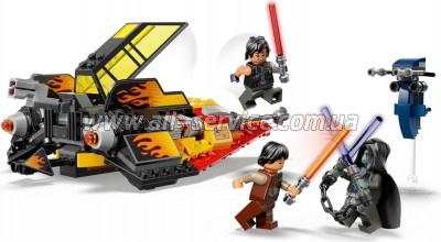 ����������� LEGO Star Wars The Force Burner ������� ����������� (75414)