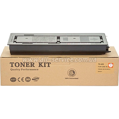  BASF  Kyocera Mita Taskalfa 180/ 181/ 220/ 221  TK-435 Black (BASF-KT-TK435)