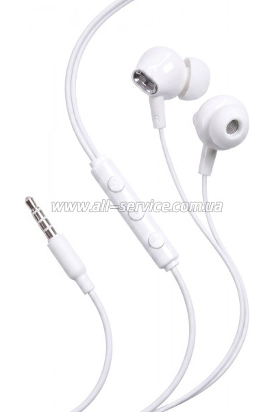 �������� Vention Echo Lite 3.5mm In-Ear Wired White (GBAWAV)