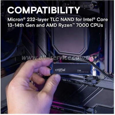  SSD M.2 2280 4TB T705 Micron (CT4000T705SSD3)