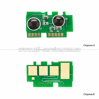 Чип АНК Samsung SL-M3870FW/ M3820D/ M4070FR/ M4020ND/ MLT-D203L (70457009) Чип АНК Samsung SL-M3870FW/ M3820D/ M4070FR/ M4020ND/ MLT-D203L (70457009)